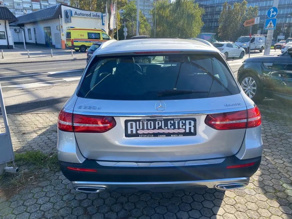 mercedes-benz e-klasa 220 d all-terrain avantgarde aut., 4x garancija! - slika 4