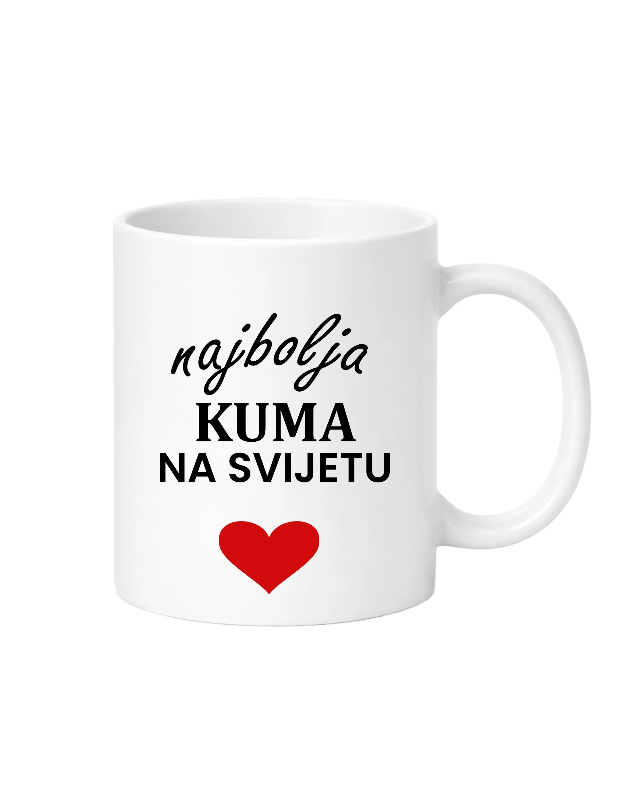 Šalica za najbolju kumu - Prozor, Otočac