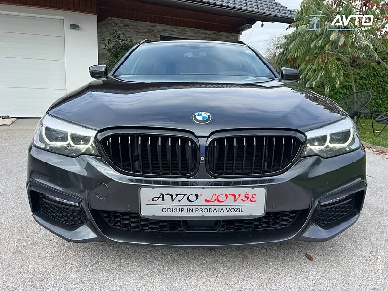 bmw serije 5 touring: 520d m sport-led-navi-kam 360-tow-odličan - slika 3