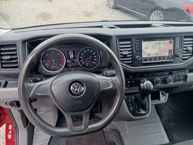volkswagen crafter 2.0 tdi*140ks*automatik*klima*park.kamera* - slika 12
