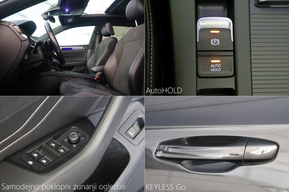 vw arteon shootingbrake 2.0 tdi dsg r-line iq matrix dcc 360-kamera - slika 14
