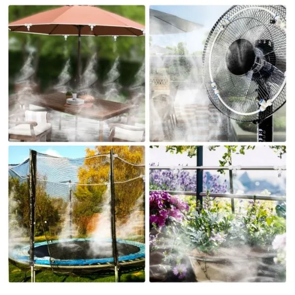 summer fresh-set za vodenu maglu-hlađenje terasa i otvorenih prostora - slika 4
