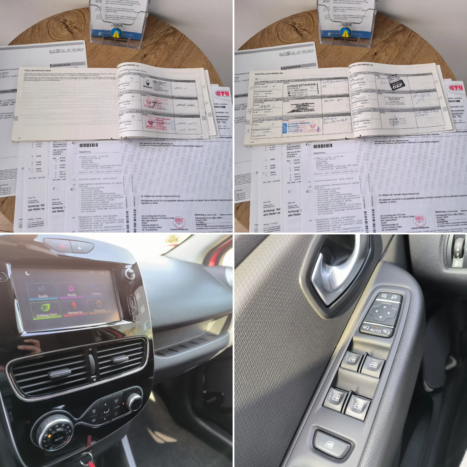 renault clio 1.5 dci limited, servisna, v. servis, jamstvo, reg. 1 god - slika 17