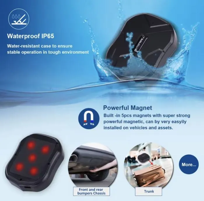 najmanji mini profesionalni gps lokator traker za praćenje - slika 7