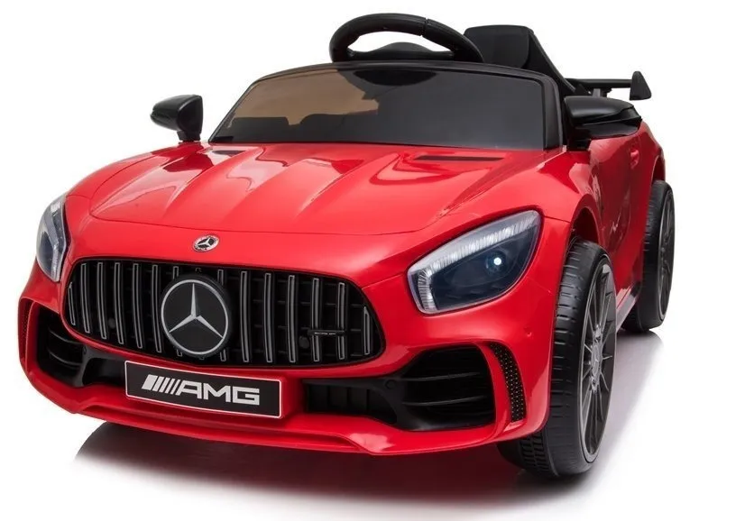 licencirani auto na akumulator mercedes amg gt r - crveni - slika 10