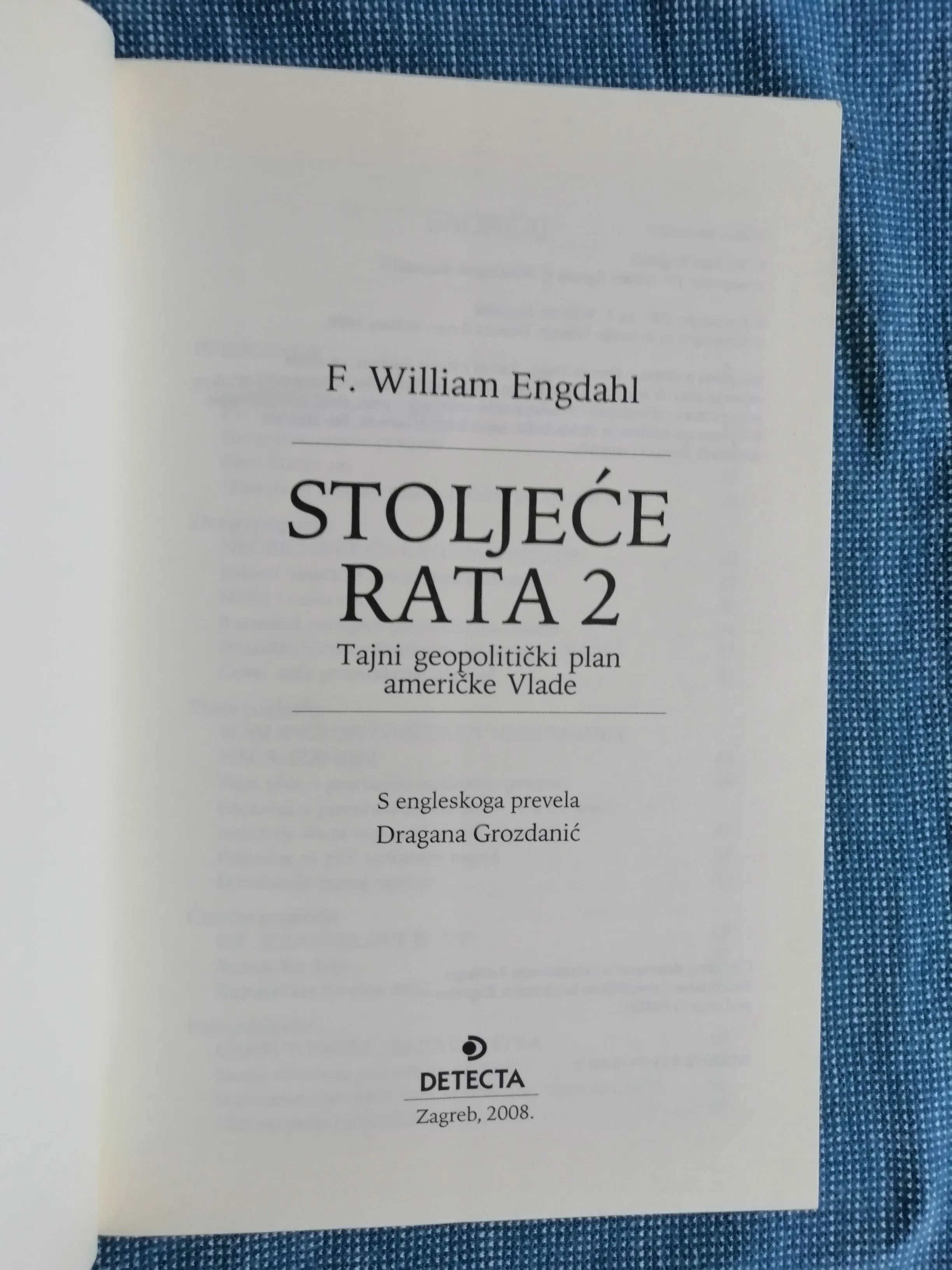 f. william engdahl – stoljeće rata 2 [b121] - slika 2