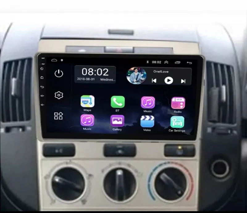 toyota corolla verso 2006+ original android navigacija multimedija - slika 8