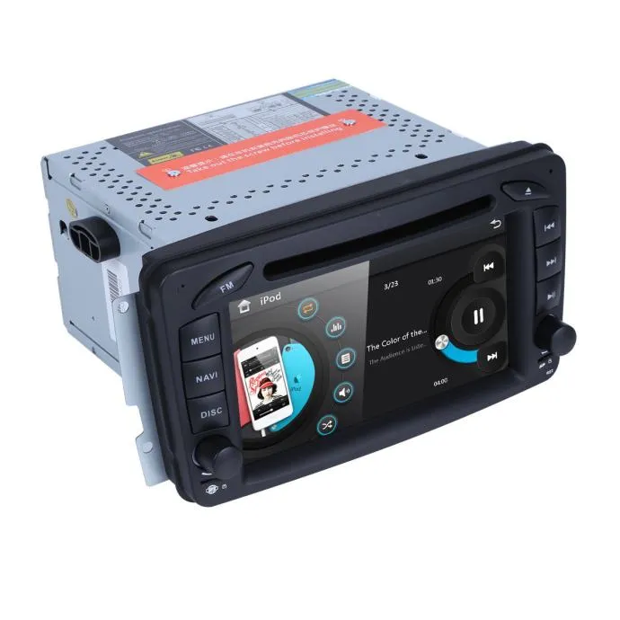 mercedes 2din gps navigacija - slika 5