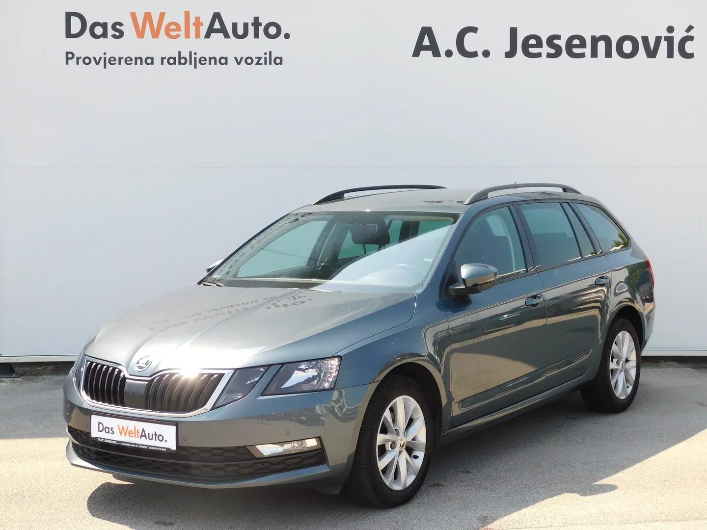 12024 Škoda Octavia Combi Ambition 1.6 TDI - Čakovec