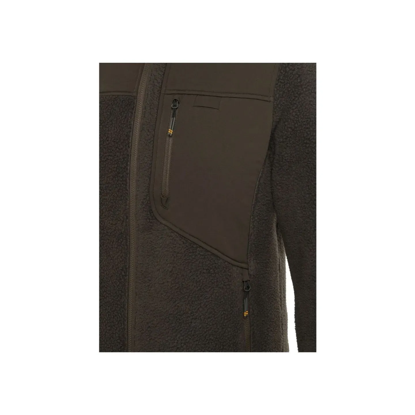 flis jakna beretta halifax sherpa brown bark - slika 4