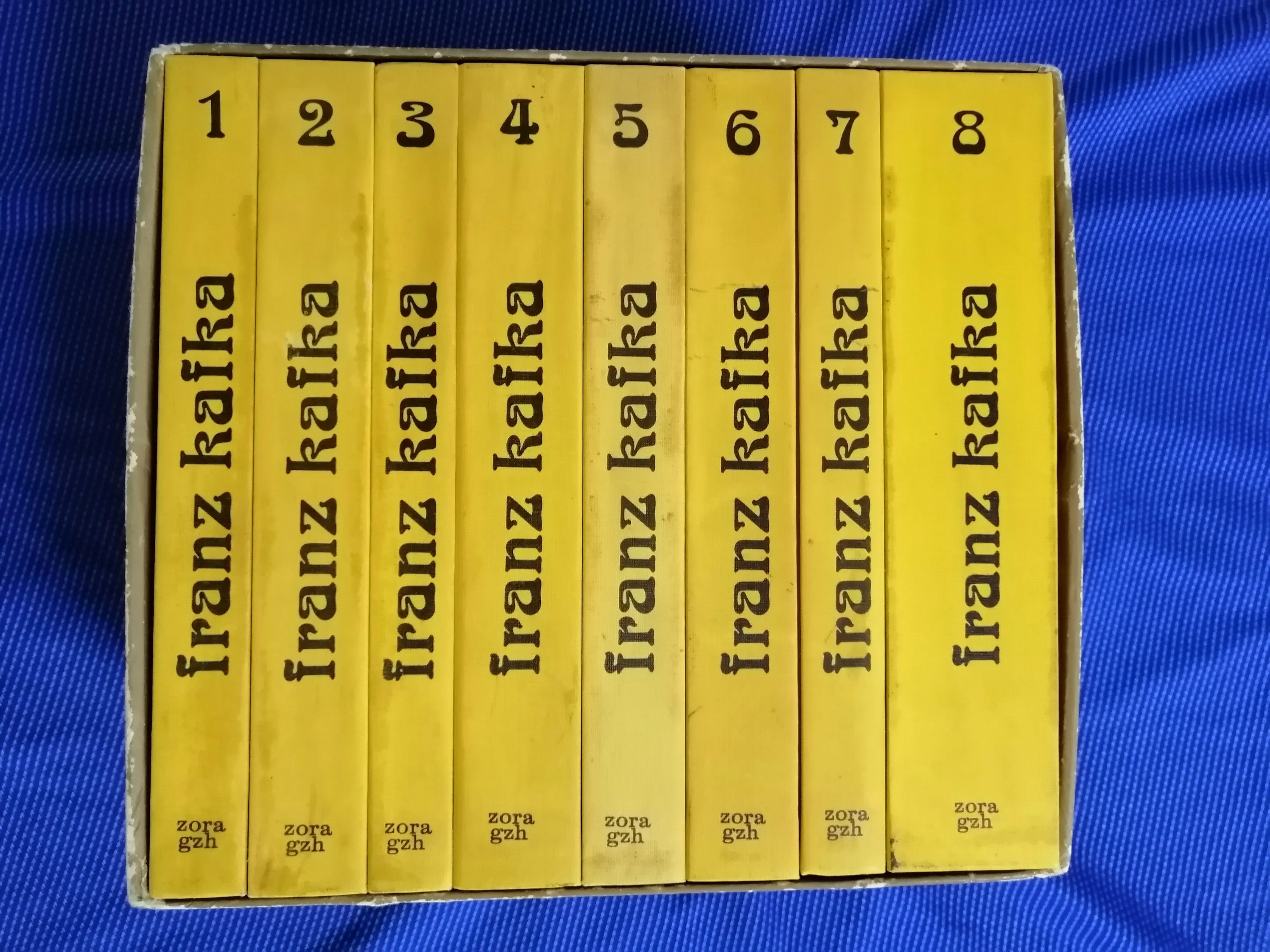 Franz Kafka – Odabrana djela u 8 knjiga - Zagreb