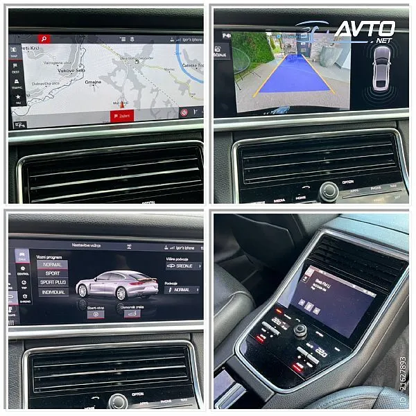 porsche panamera 2.9 v6 4 dct-1 vlasnik-21col-led-kam-odličan - slika 15