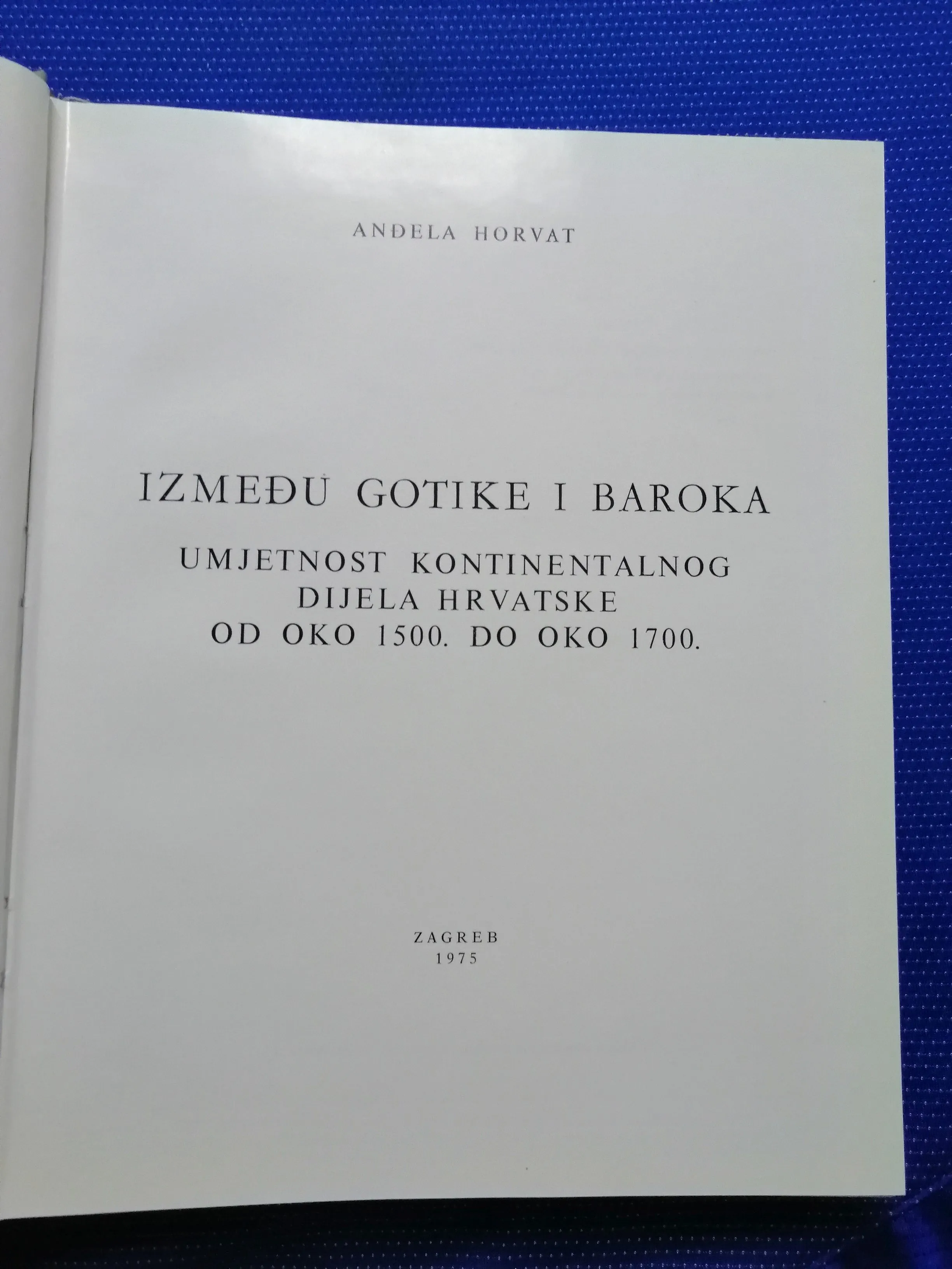 anđela horvat – između gotike i baroka - slika 2