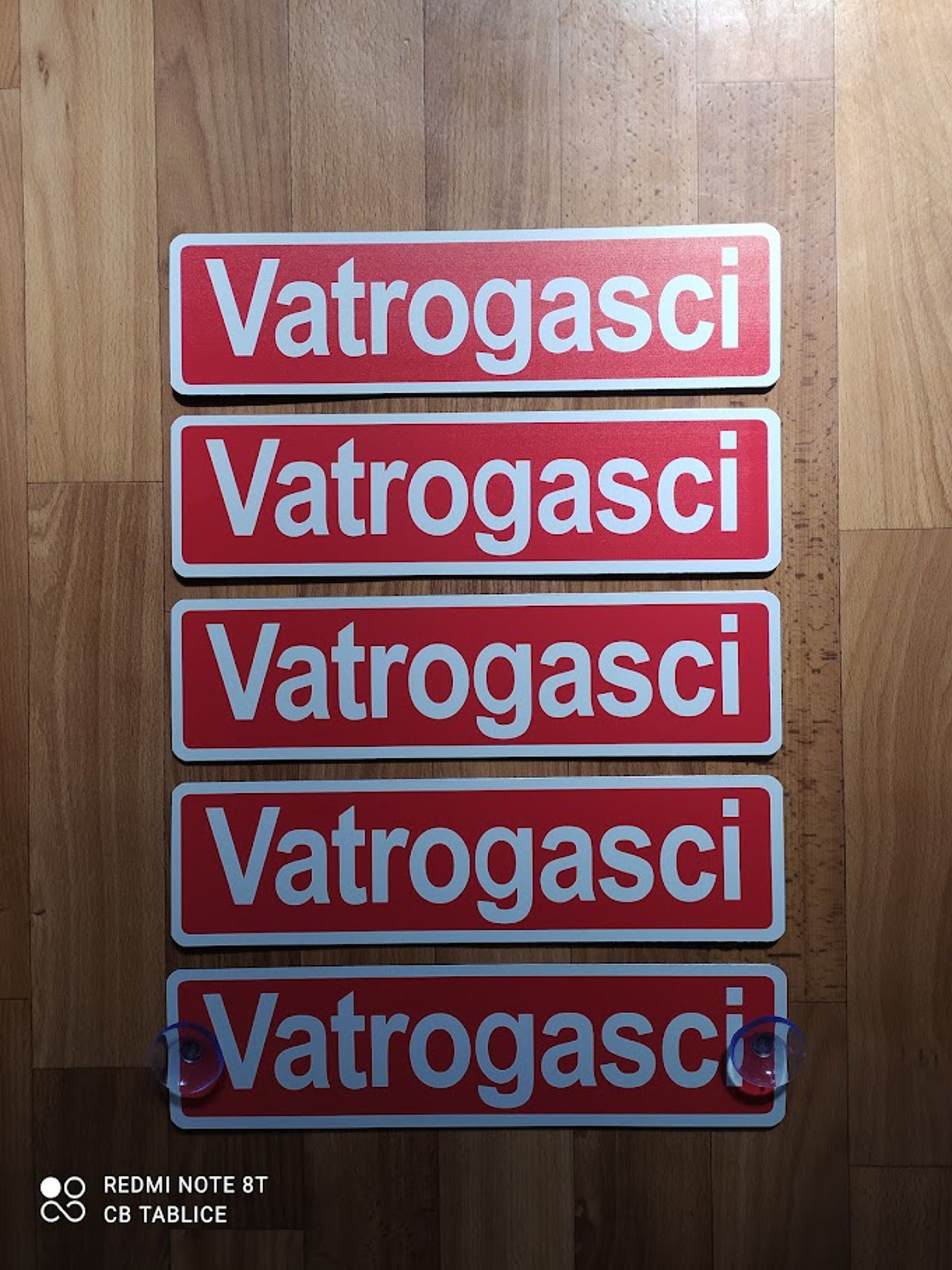 natpisna tablica vatrogasci - slika 4