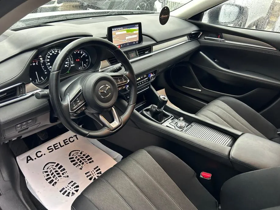 mazda 6 sport cd150 - 2018 - led - navi - garancija - servis - reg1god - slika 16