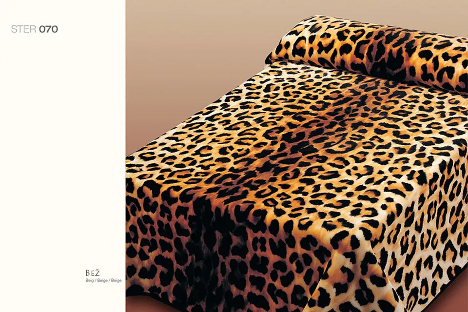 Deka Ster 070 Leopard 220x240 cm - Zaprešić