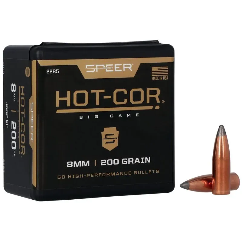 Zrna SPEER .323/8mm 200gr/12,9g SP - Zagreb