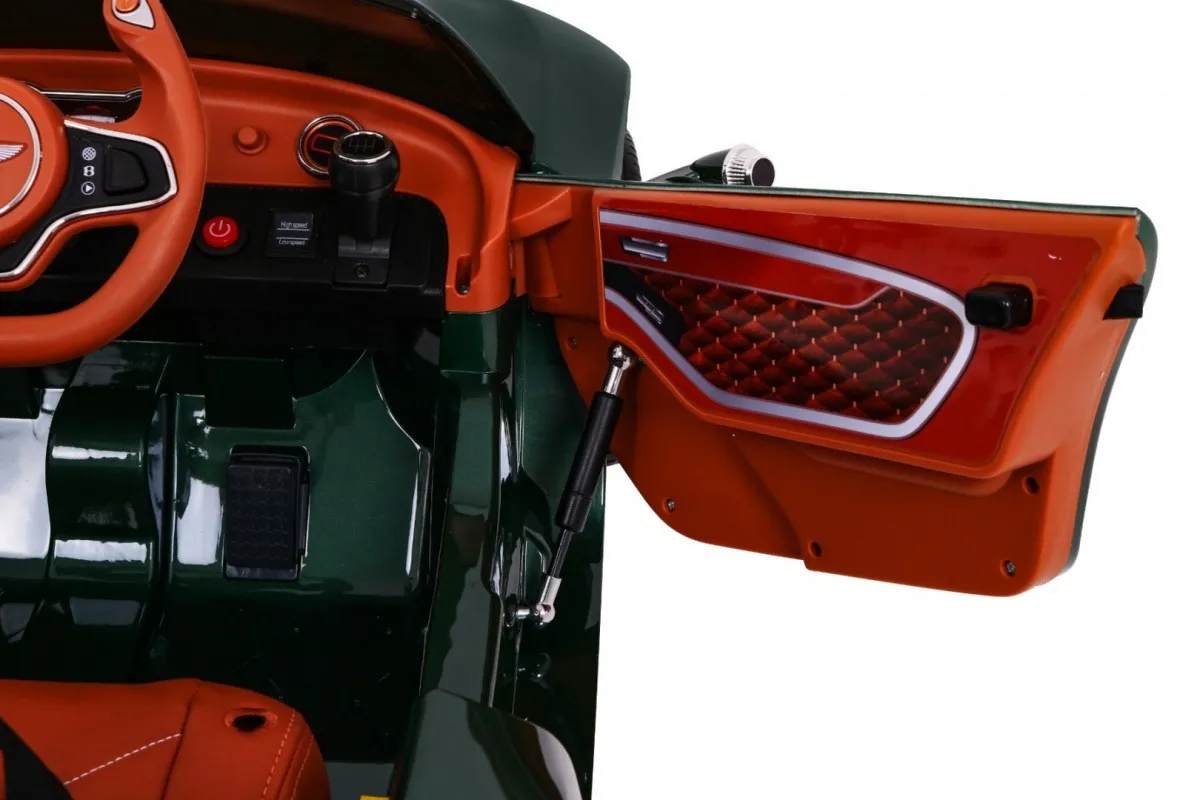 licencirani auto na akumulator bentley exp12 -zeleni/lakirani - slika 8