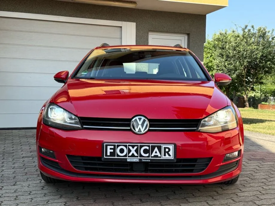 vw golf 7 dsg tdi 81kw/110ks highline 2017g navi xenon radar - slika 2