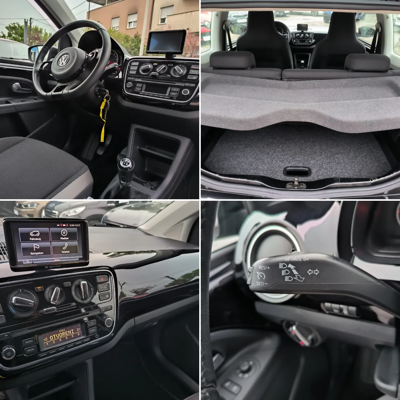 vw up! 1,0 up! high up! v. servis, servisna, jamstvo, reg. 1 godinu - slika 15