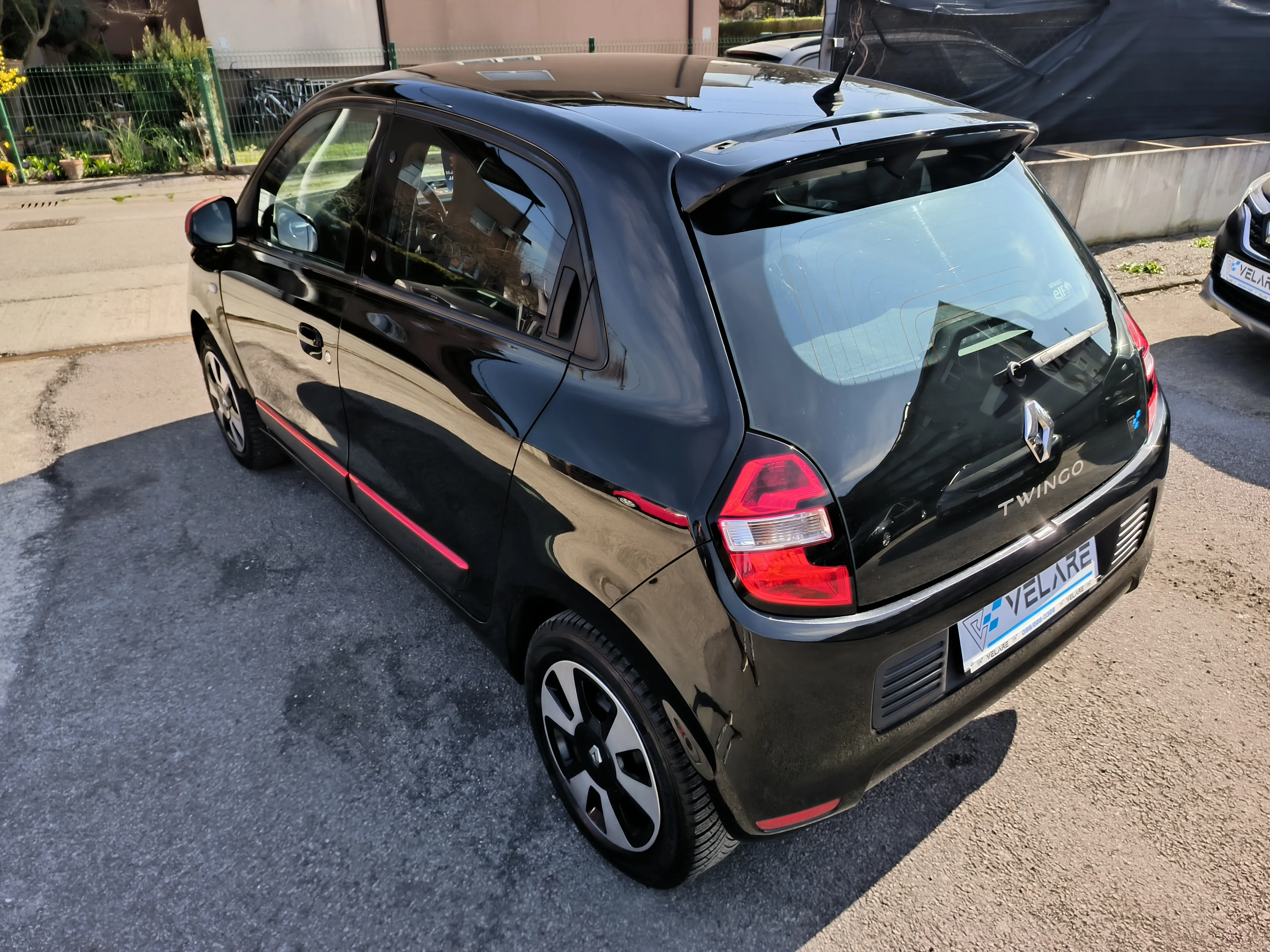 renault twingo 1.0 dynamique, servisna, jamstvo, reg. 1 godinu - slika 5