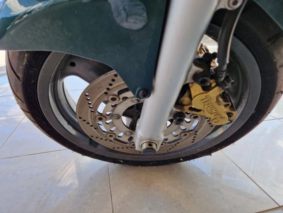 triumph trident 900 sprint 885 cm3 1995.,mogućnost zamjene za auto - slika 7