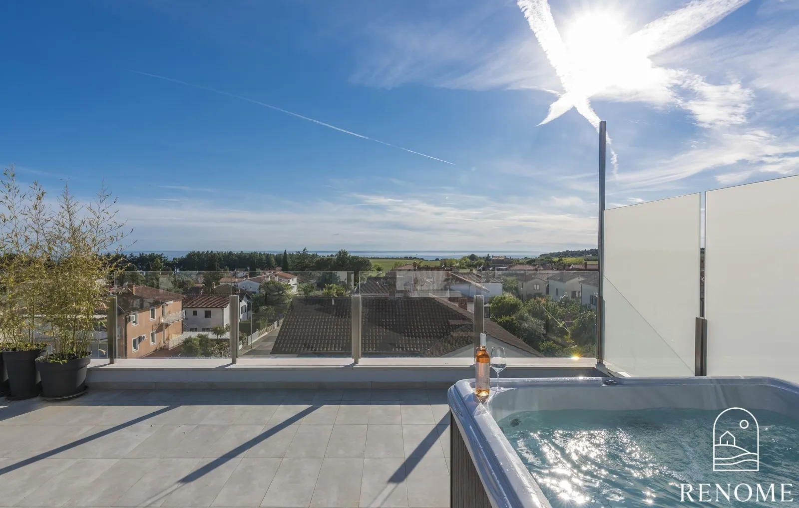 penthouse sa pogledom na more i novigrad - slika 2