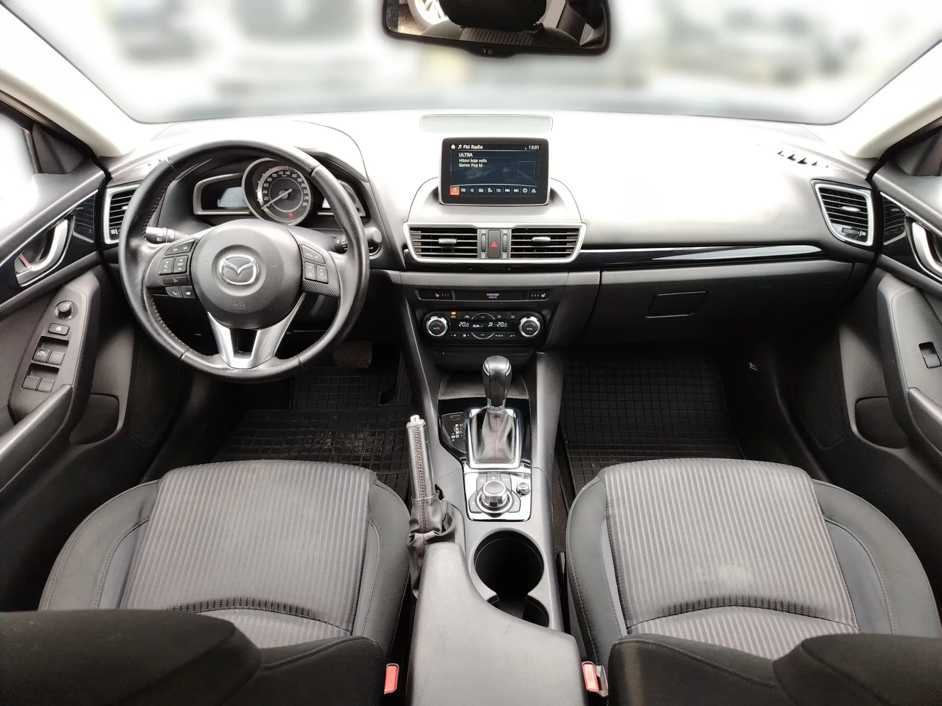 mazda 3 2.2 cdti sport at - slika 10
