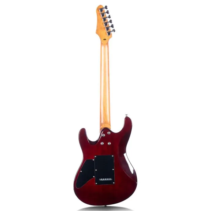 volgoa vlmys-02 black, blue ili red električna gitara - slika 6
