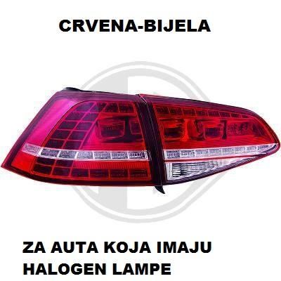 led lampe za vw golf 7- razne izvedbe-najveći izbor! - slika 3