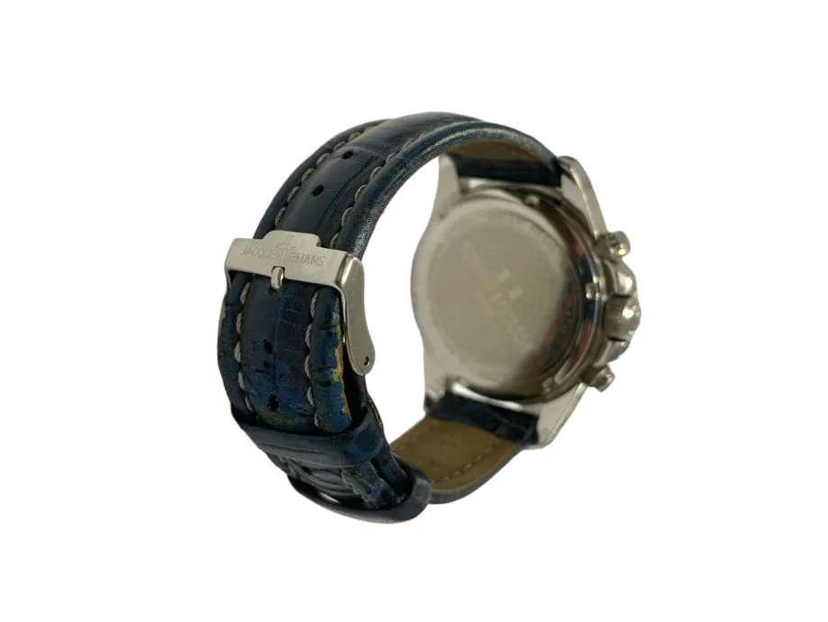 ručni sat jacques lemans 1-1117.1 -44mm / r1, rate! - slika 3