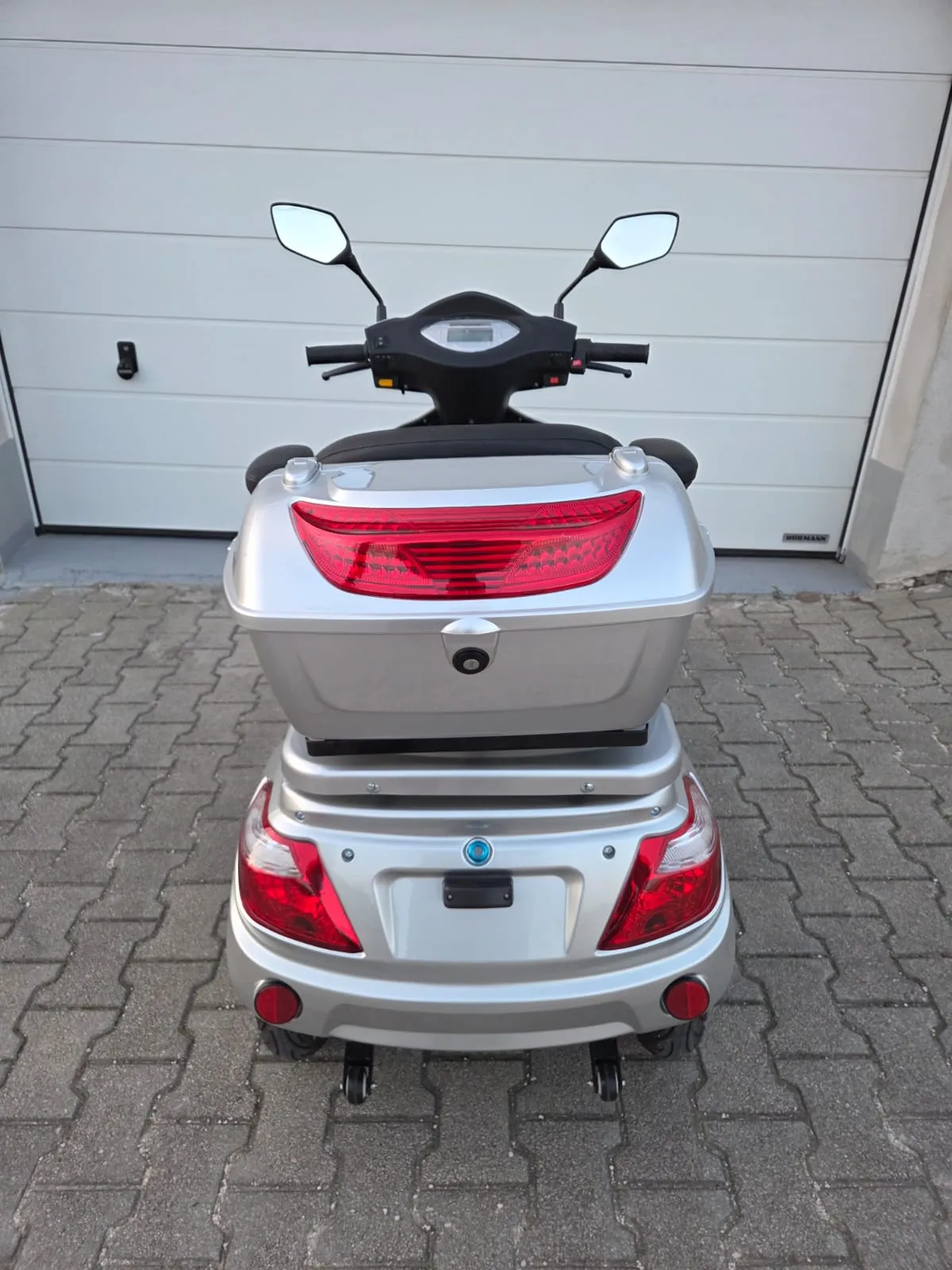 električni skuter 3 kotača (tricikl) – kao nov, samo 94 km! - slika 5