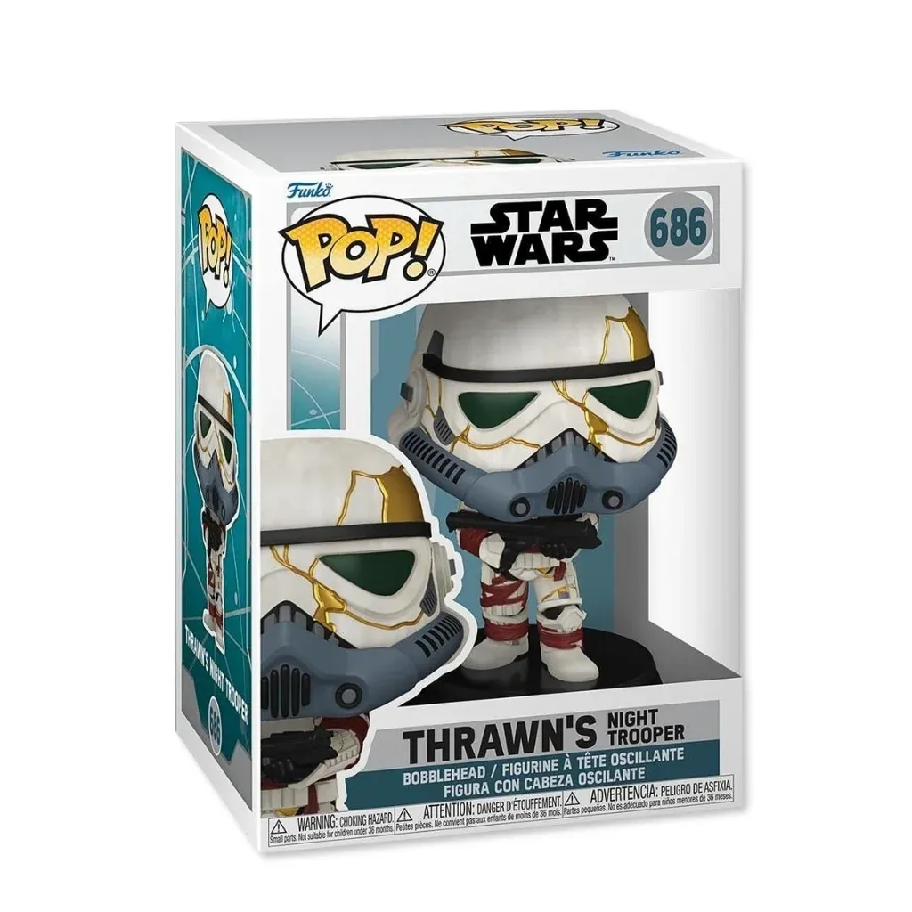 Funko Pop! Star Wars: Ahsoka – Thrawn’s Night Trooper #686 - Zagreb
