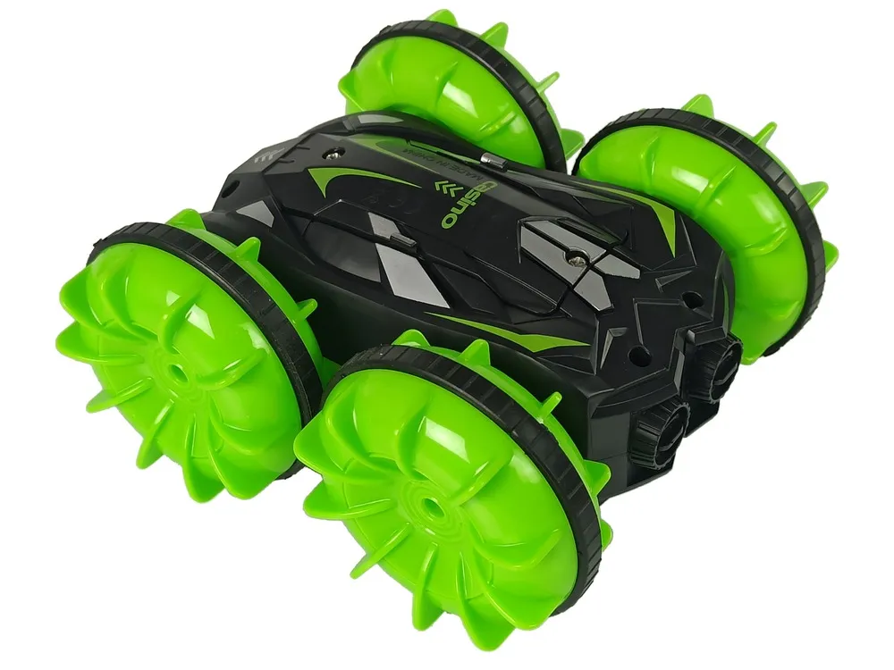amphibious double-sided remote controlled green 2.4g - slika 3