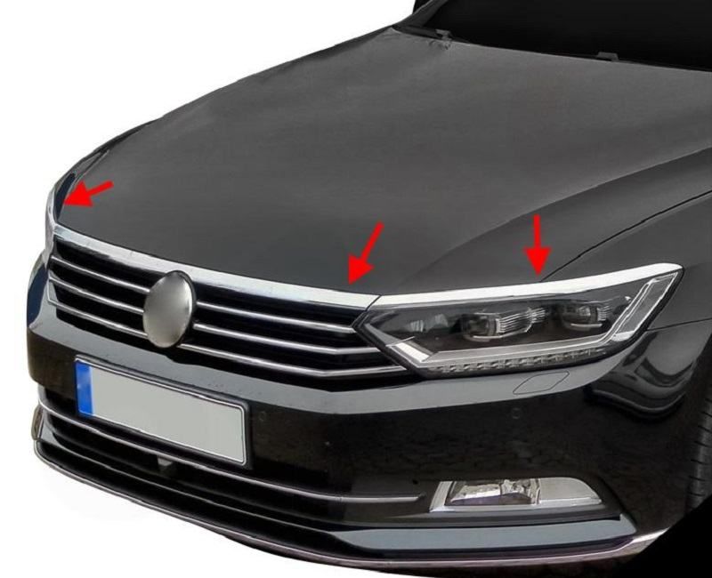 tuning-oprema-styling za vw passat b8-interijer-exterijer-krom - slika 8