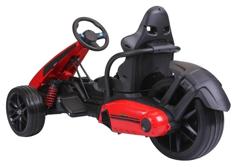 ch9939 electric ride-on go-cart red - slika 5