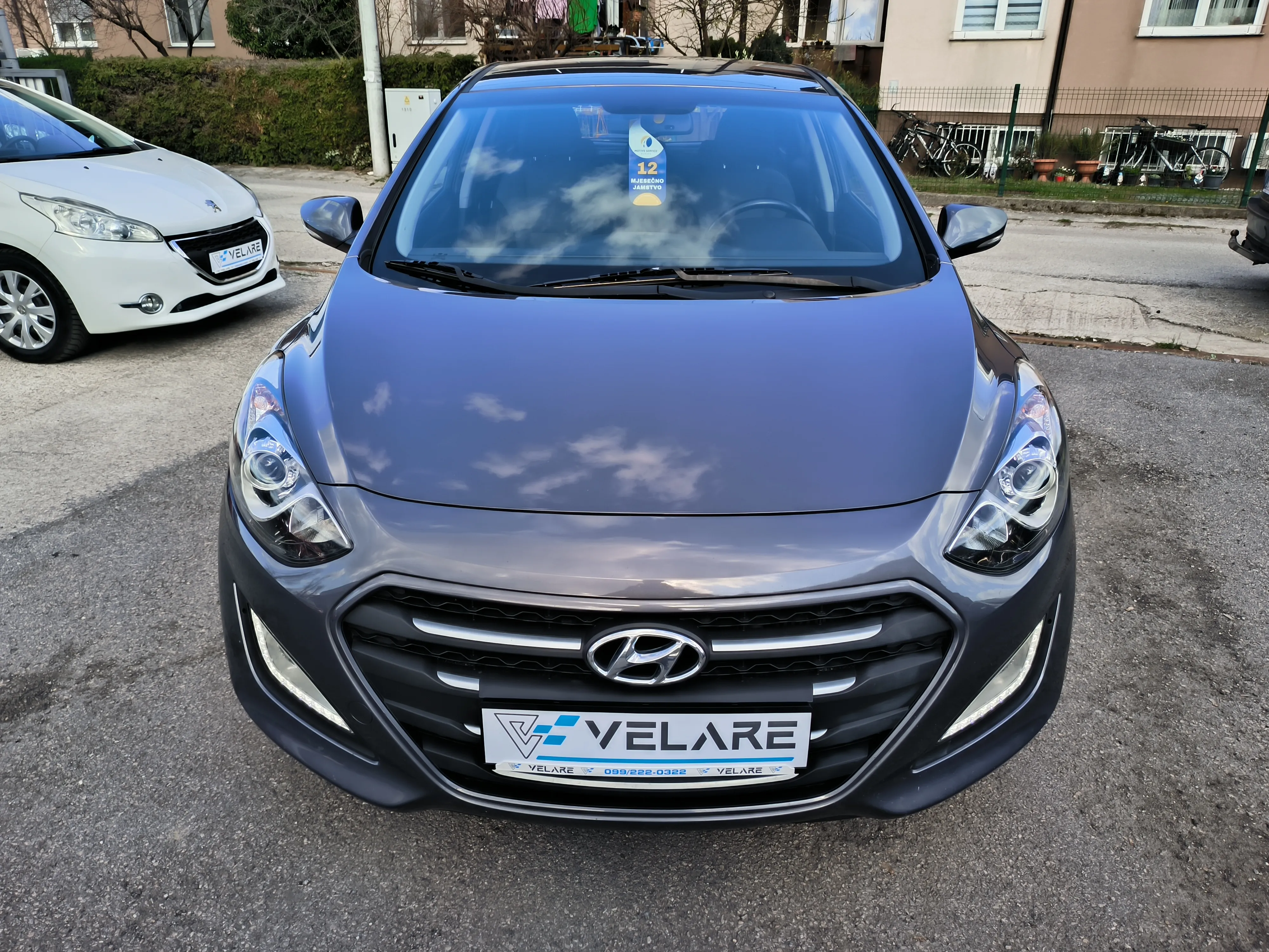 hyundai i30 1,4 crdi, edition, servisna, jamstvo, reg. 1 godinu - slika 3