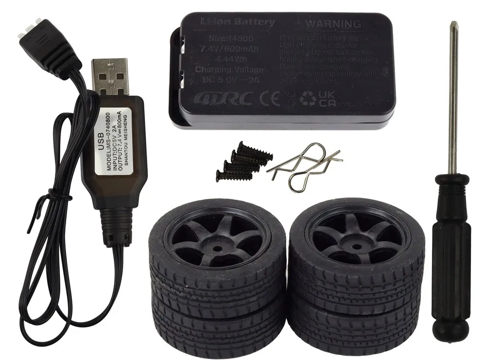 auto na daljinsko upravljanje sports car 4x4 1:16 - slika 8