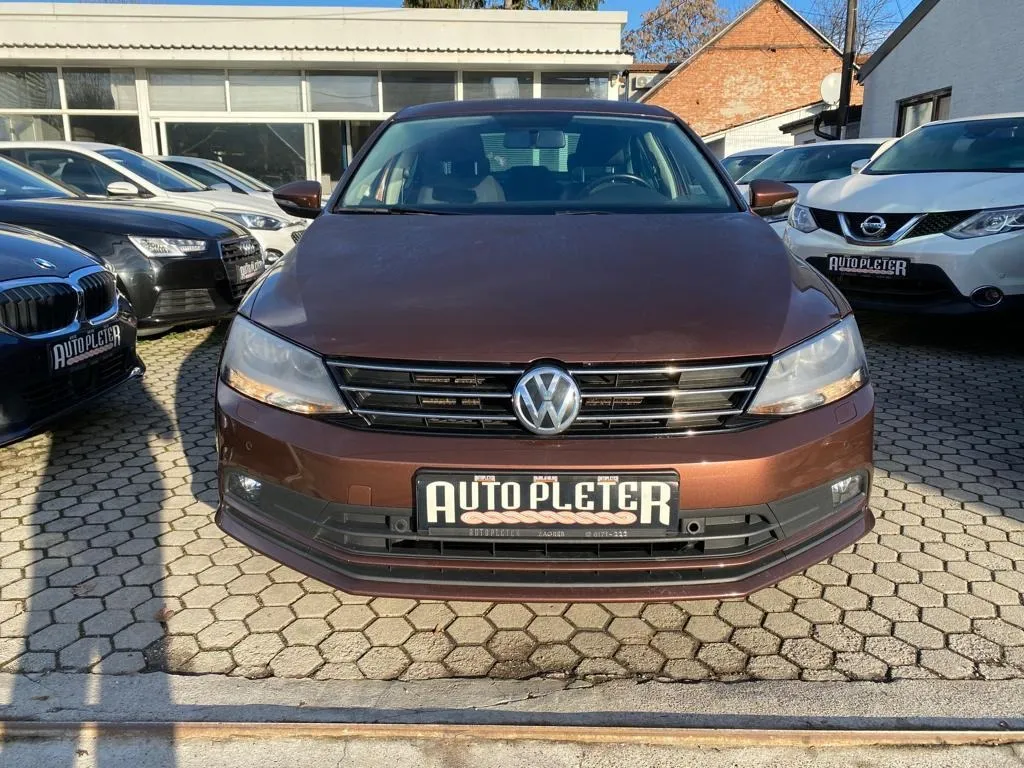 vw jetta 2.0 tdi comfortline, park. senzori, tempomat, 4x garancija! - slika 7