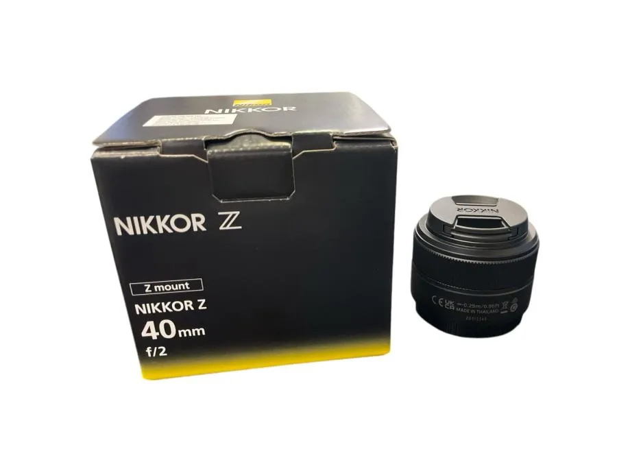 objektiv nikkor z 40mm f/2 / r1, rate ! - slika 5
