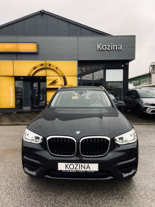 bmw x3 sdrive18d navi, automatik, koža - slika 3