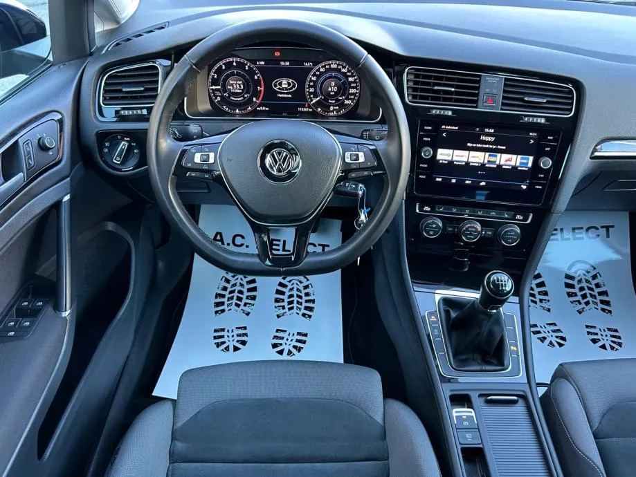 vw golf 1.5 tsi highline - 100000km - virtual - led - xenon - reg1god - slika 10