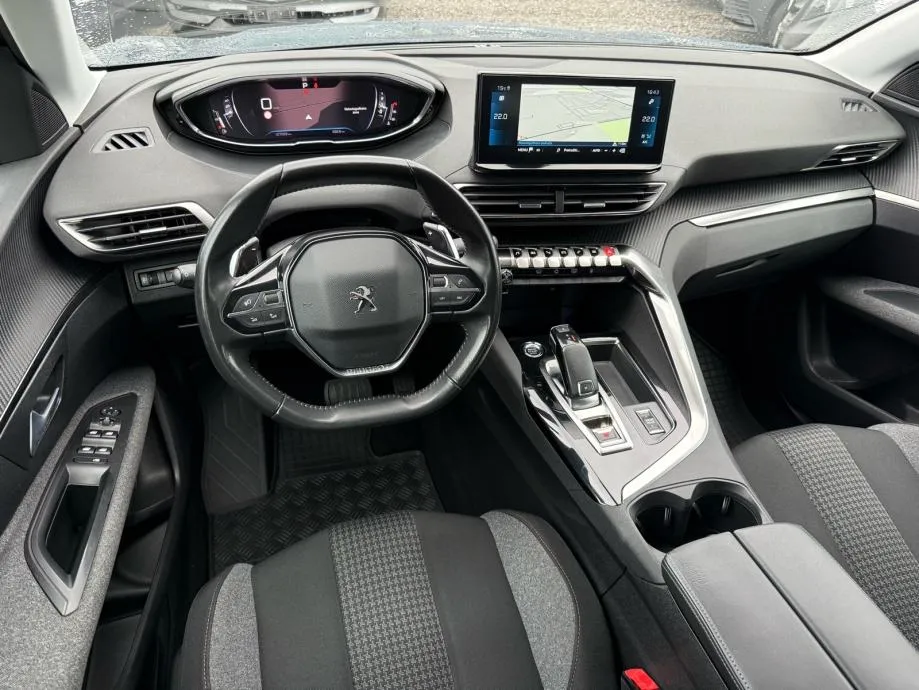 peugeot 3008 1,5hdi automatik °virtual°navi°kamera°leasing bez učešća° - slika 10