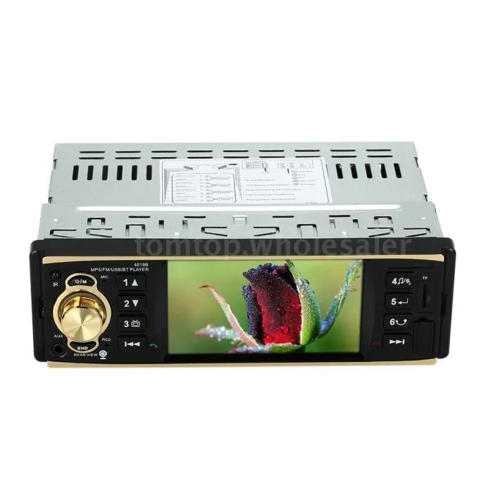 auto radio 1din bluetooth, sd, usb, mp3 + komande na volanu - slika 7