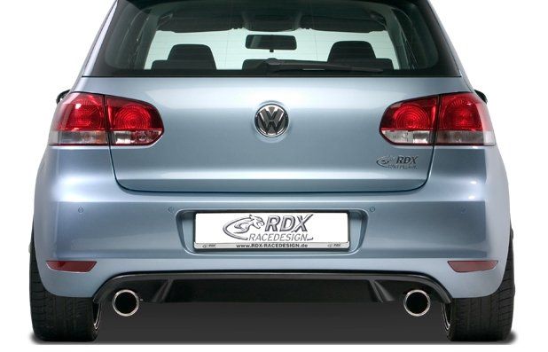 zadnji difuzor + auspuh za golf 5-6-7 gti / r izgled-top izgled-tuv - slika 5