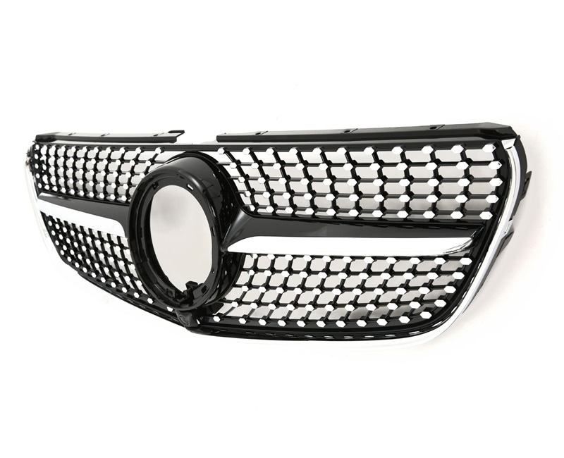 diamond maske za mercedes benz w447 vito - v klasa - top izgled - slika 7