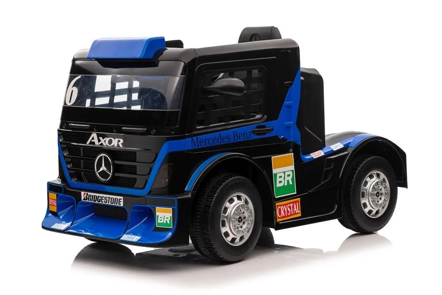 kamion na akumulator mercedes xmx622 - tamno plavi - slika 4