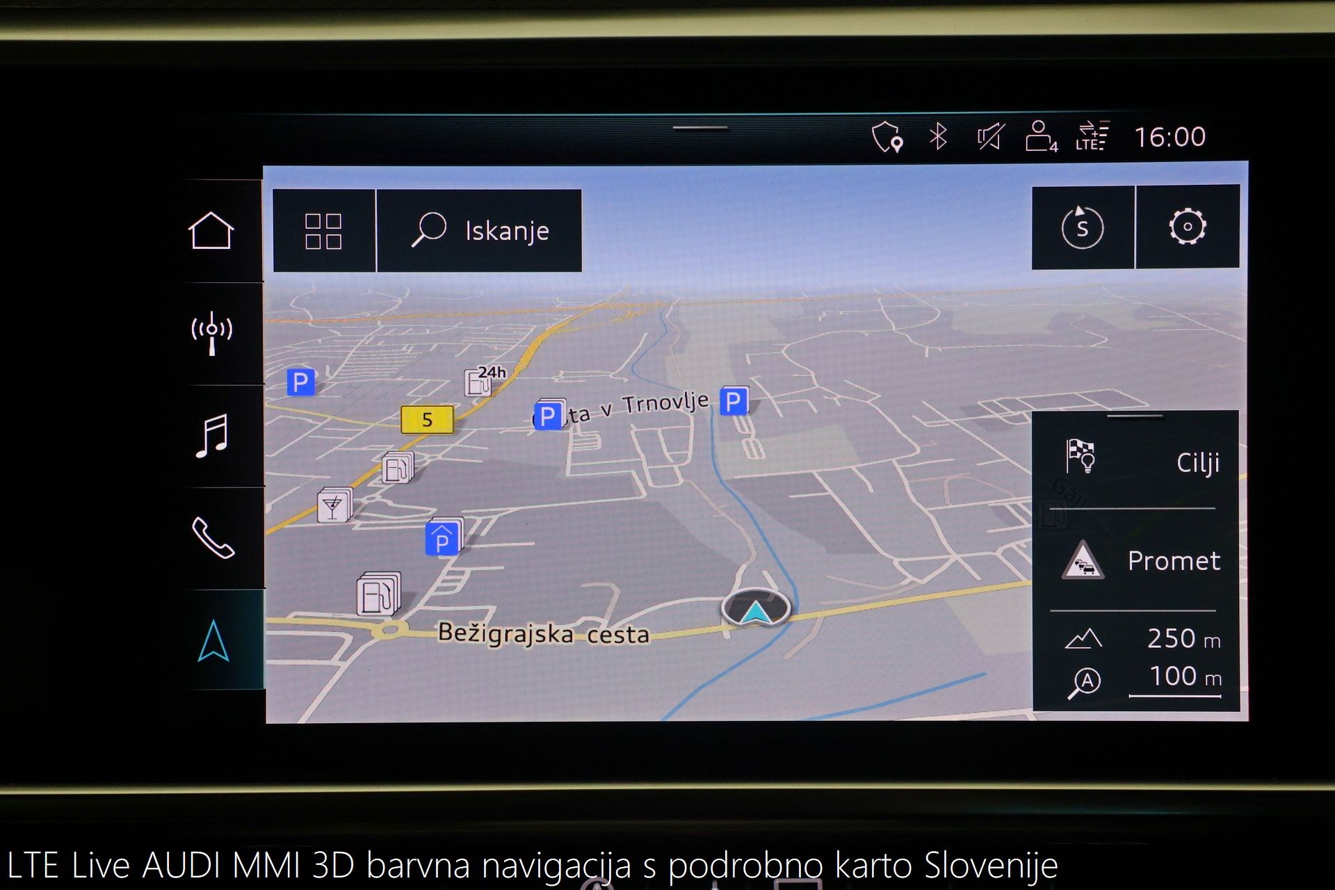 audi a6 avant 40tdi quattro s-tronic sport 204ks webasto kamera - slika 11