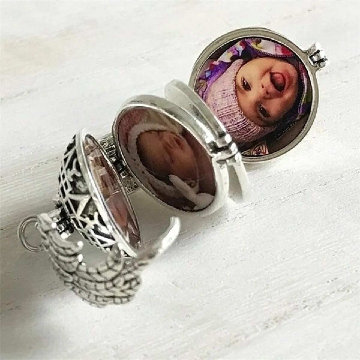 personalizirani privjesak medaljon - mylove - slika 4