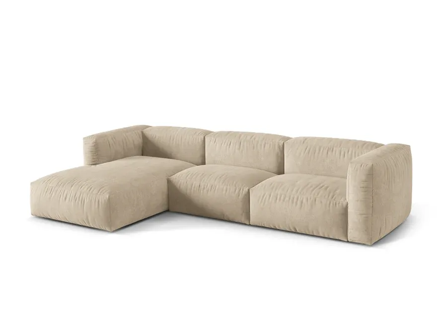 kutna garnitura martina, 330x176cm, materijal: baršun - slika 2